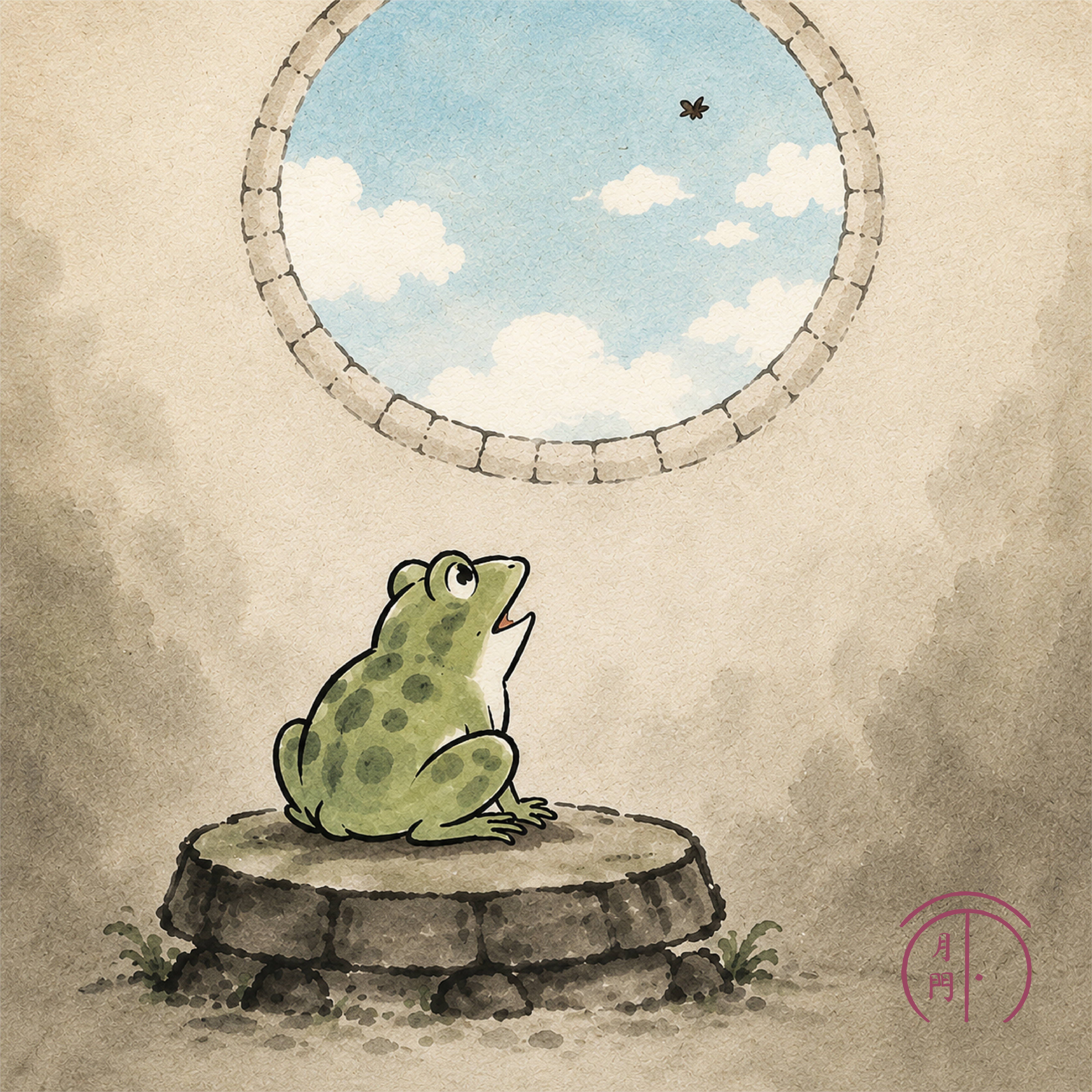The Frog at the Bottom of the Well cover art