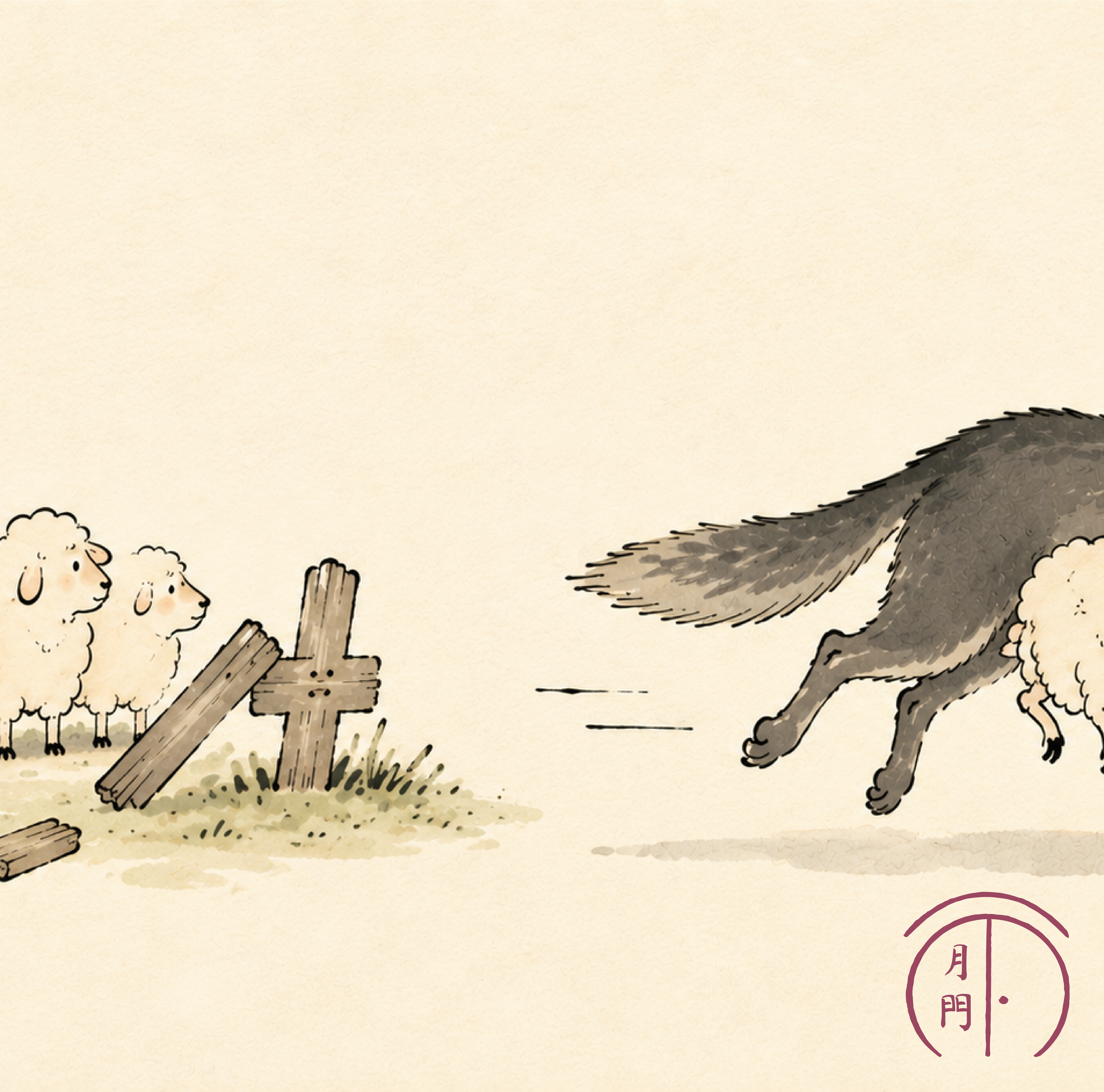 Never Too Late to Mend the Sheep Pen cover art