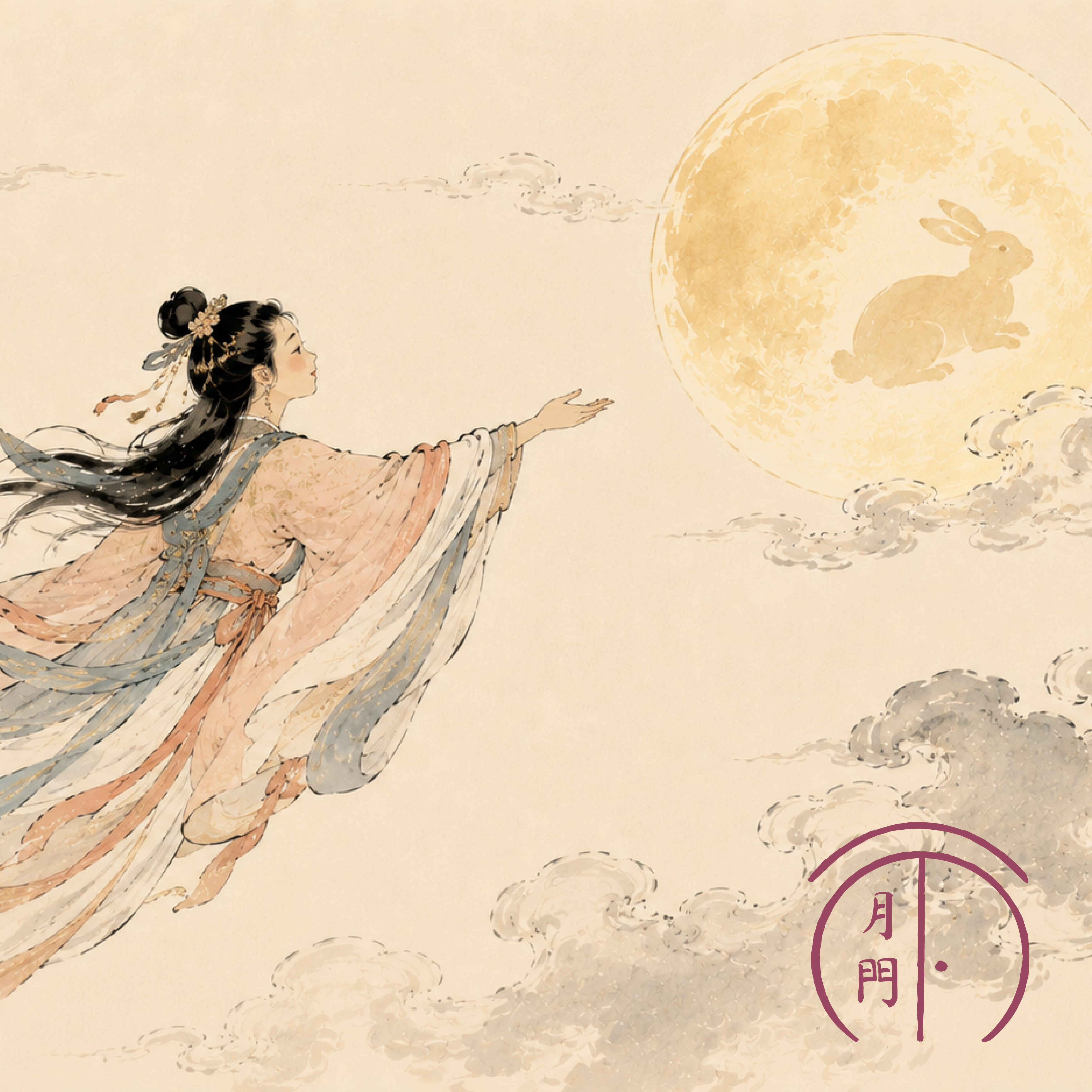 Legend of the Mid-Autumn Festival P2: Chang'er Flies to the Moon cover art