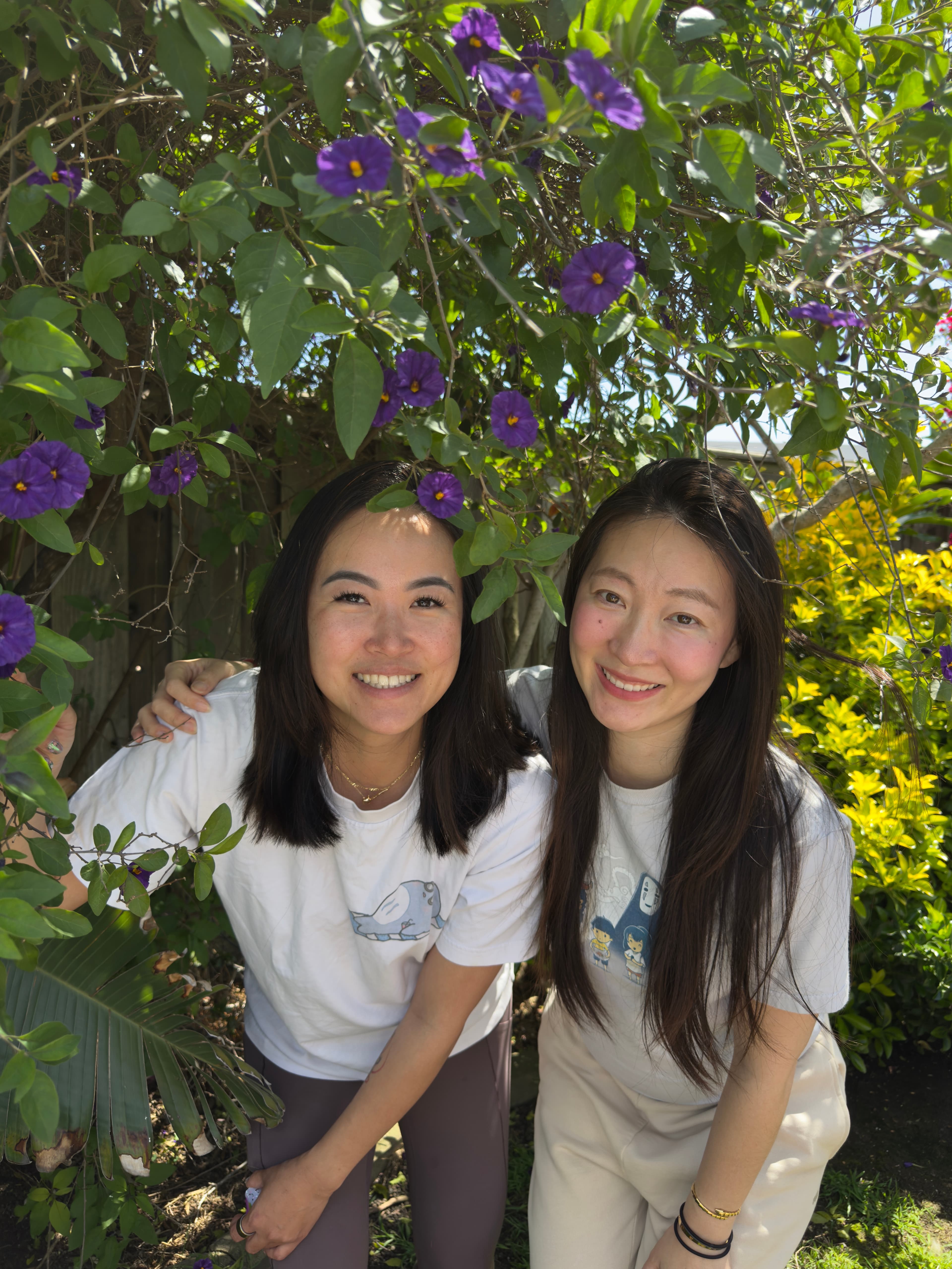Lanssie and Catherine, founders of Round Door Studio