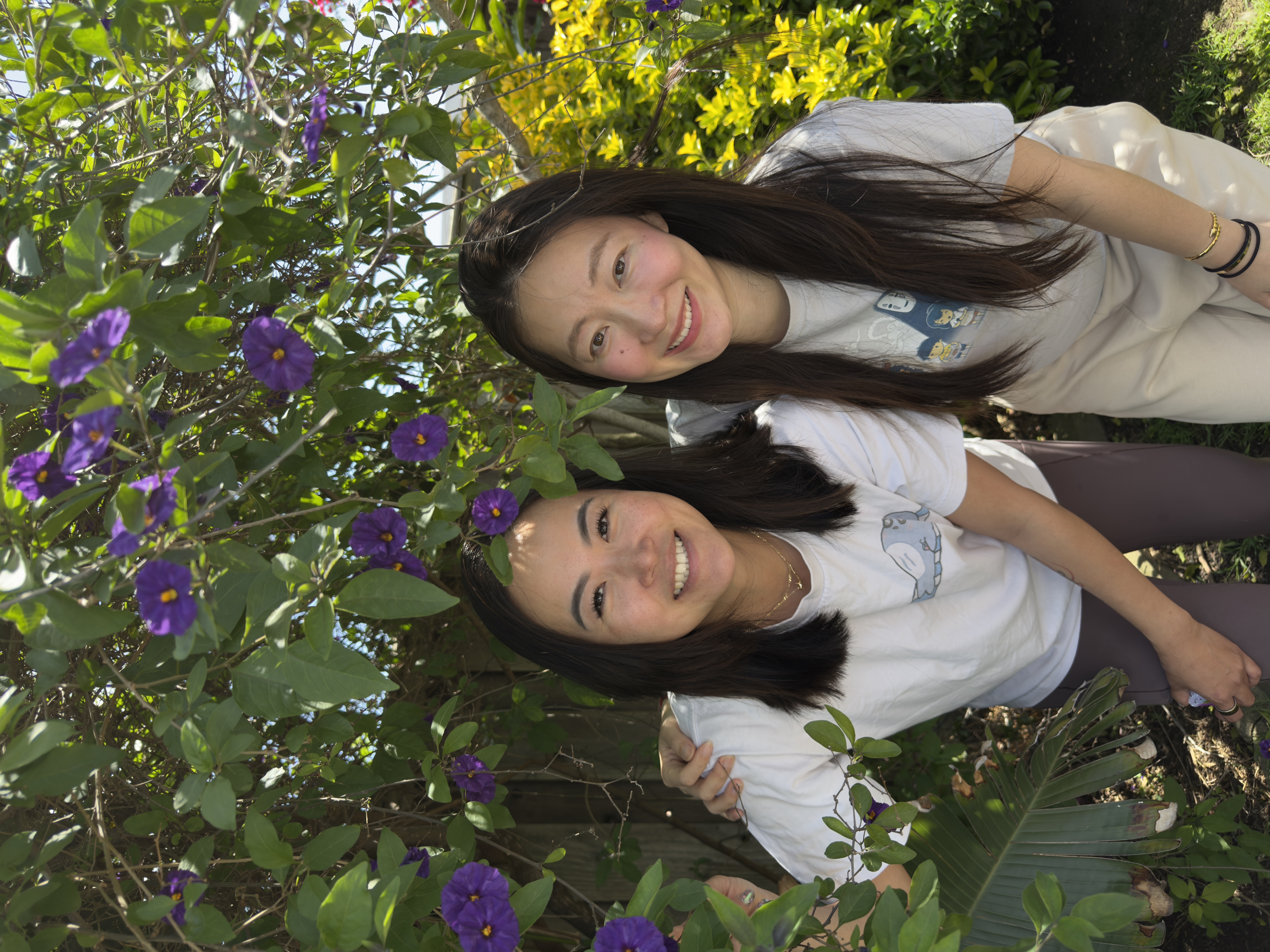 Lanssie and Catherine, founders of Round Door Studios